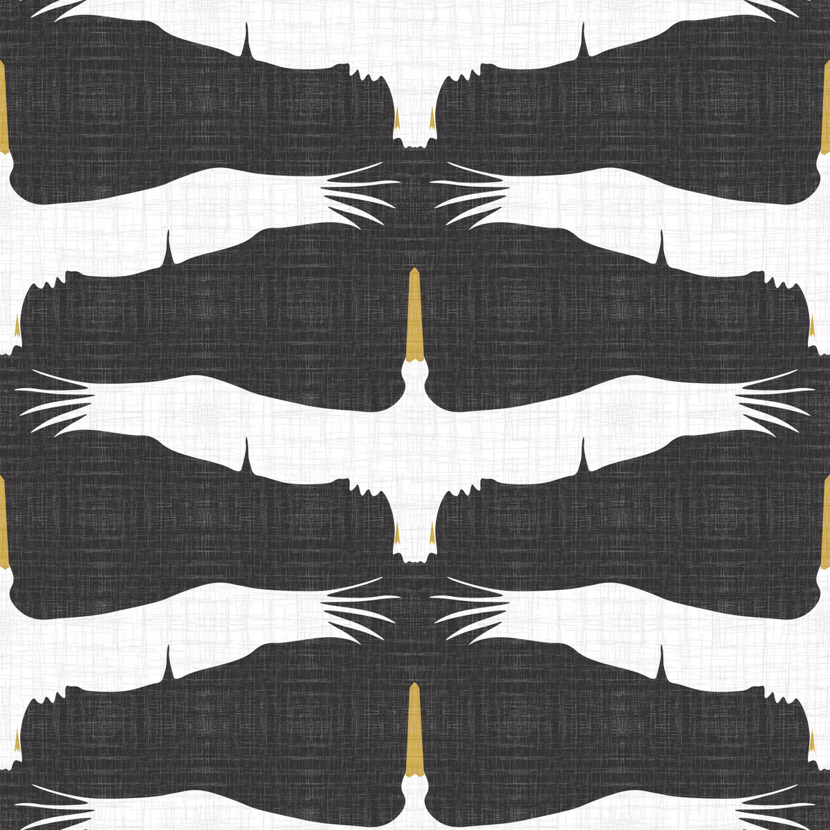 Rustic Spoonbill Flock Gray Wallpaper⁠