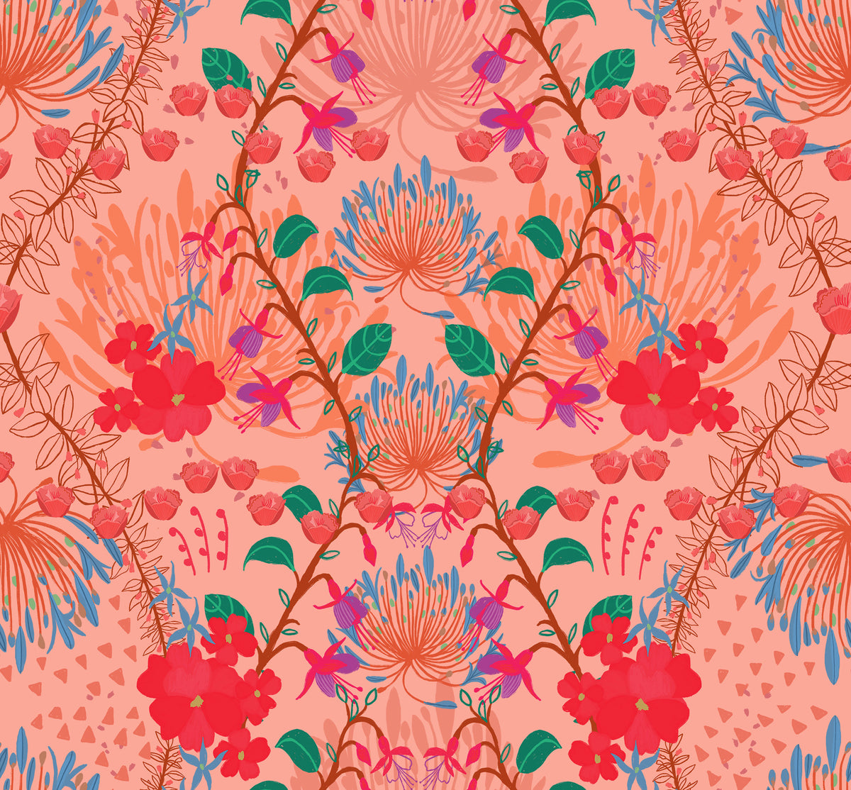 Indian Summer Wallpaper⁠ in your room