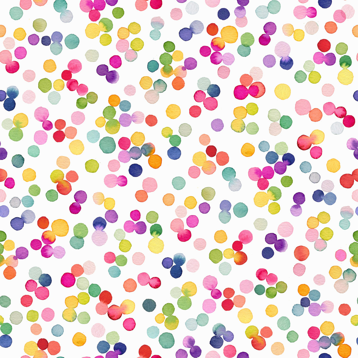 Confetti Festive Colorful Dots Wallpaper⁠ in your room