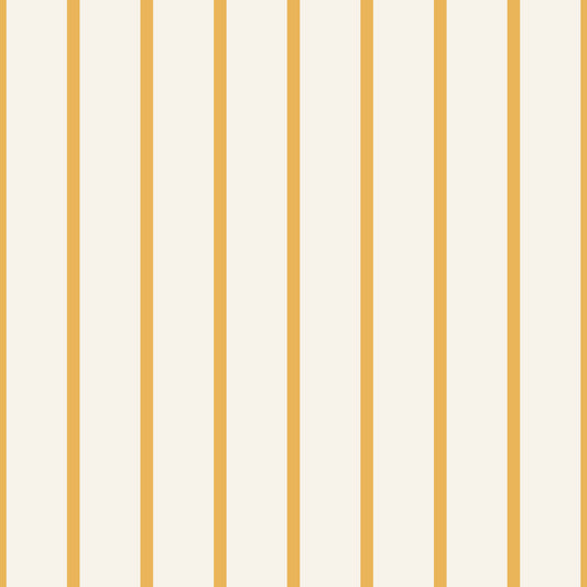 Vertical Stripes Golden Hour Yellow Wallpaper⁠