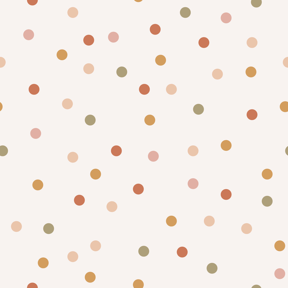 Confetti Boho Woodland Wallpaper⁠ in your room