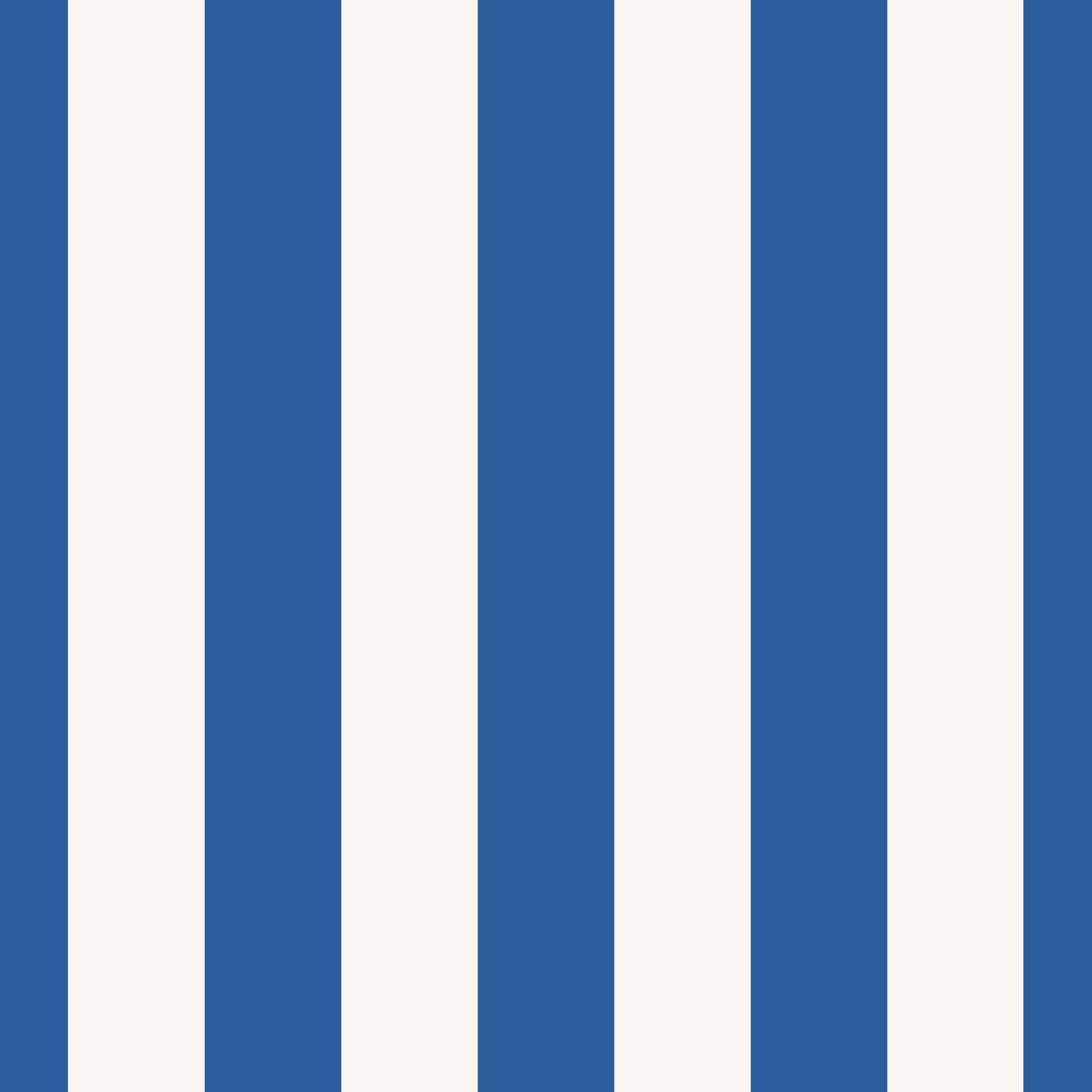 Modern Stripes Beige Blue Maritime Wallpaper⁠