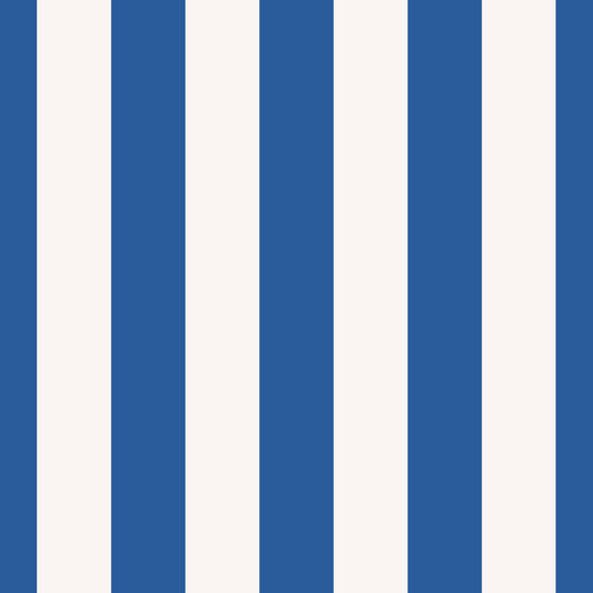 Modern Stripes Beige Blue Maritime Wallpaper⁠