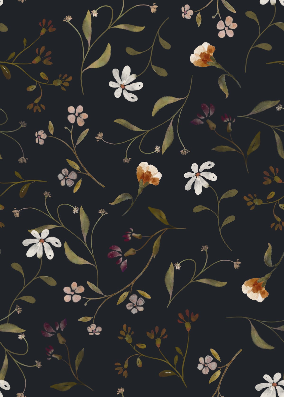 Memories in Petals Wallpaper⁠ Twilight in your room