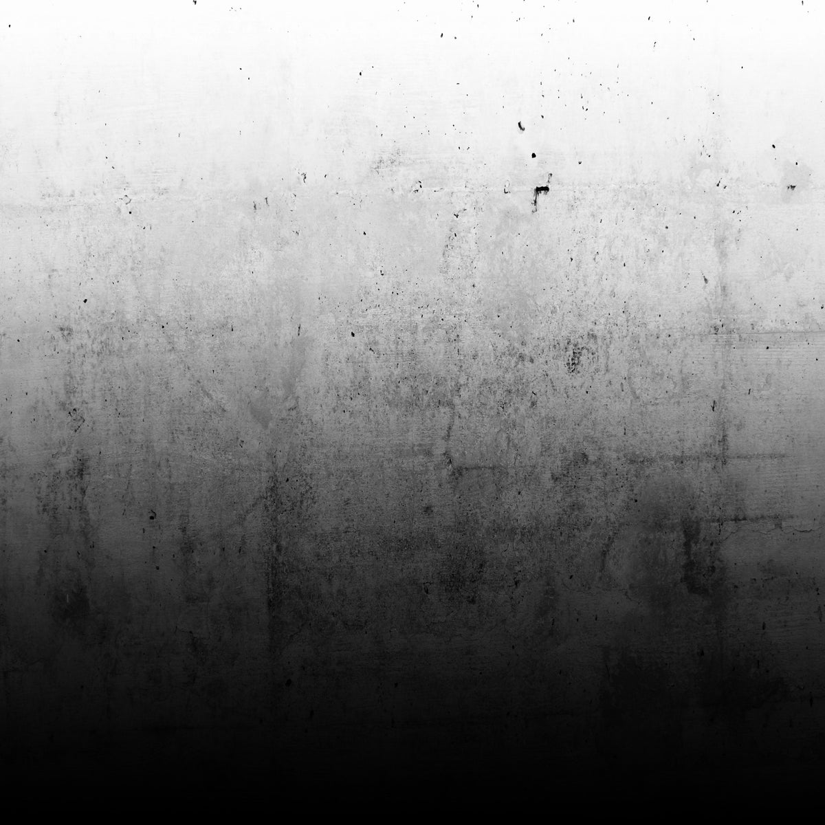 Black Ombre on Concrete Wall Mural in your room