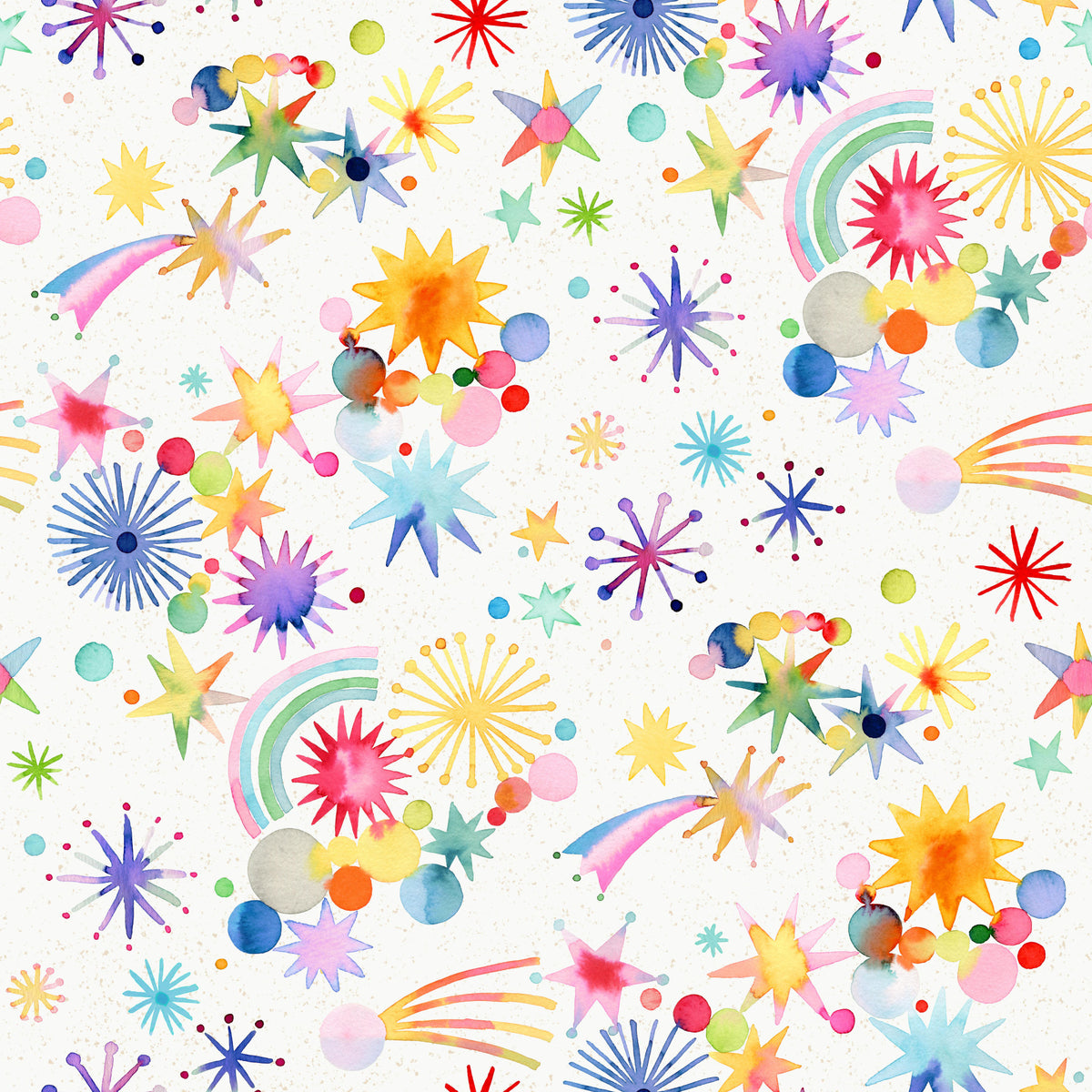 Holiday Wishes Stars Kids Wallpaper⁠ in your room — zoomed