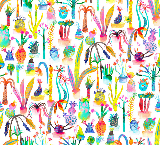 Kids Lush Garden Wallpaper⁠