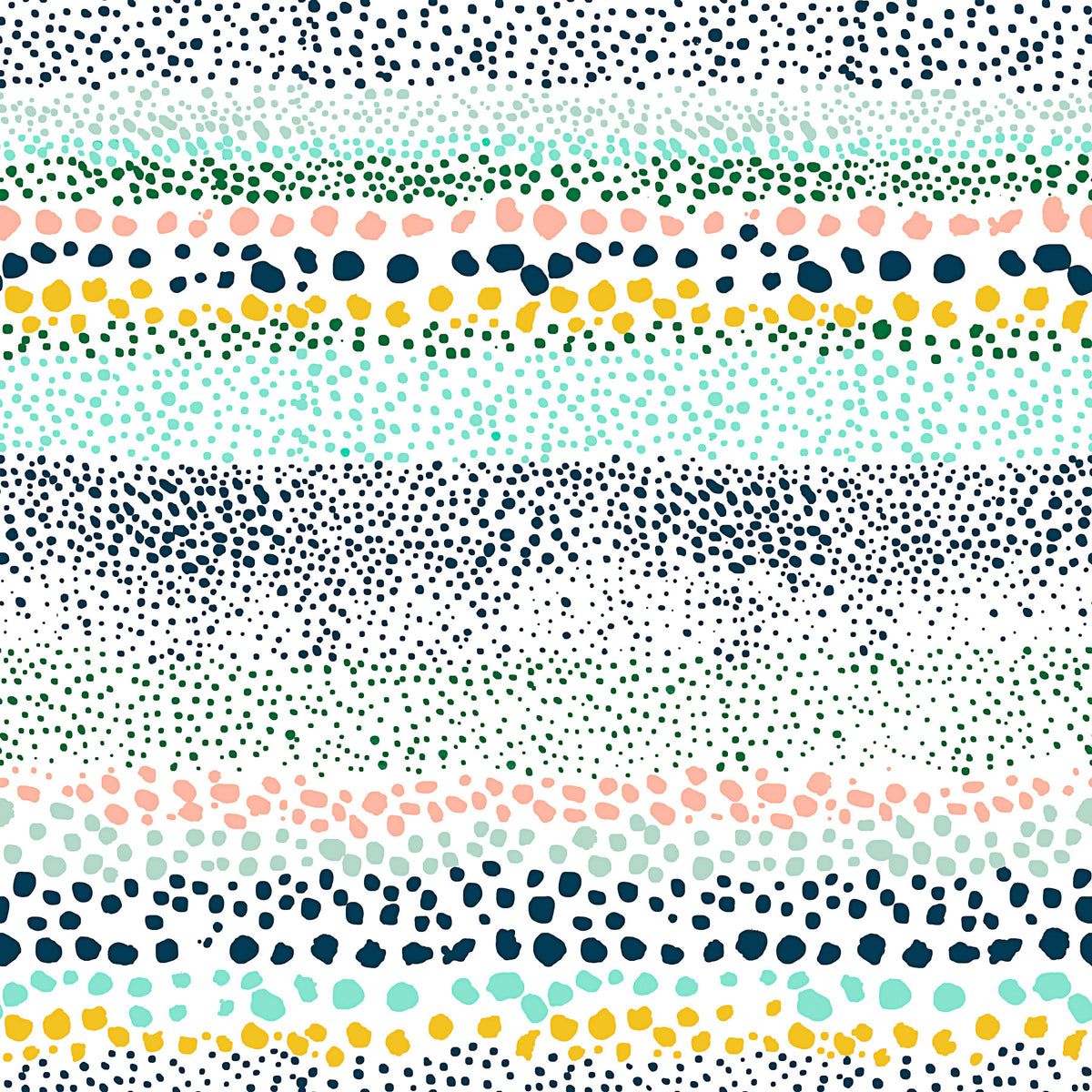 Little Textured Dots Geometric Wallpaper⁠ in your room