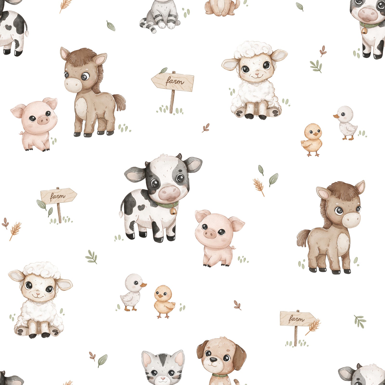 Happy Farmtime Wallpaper⁠