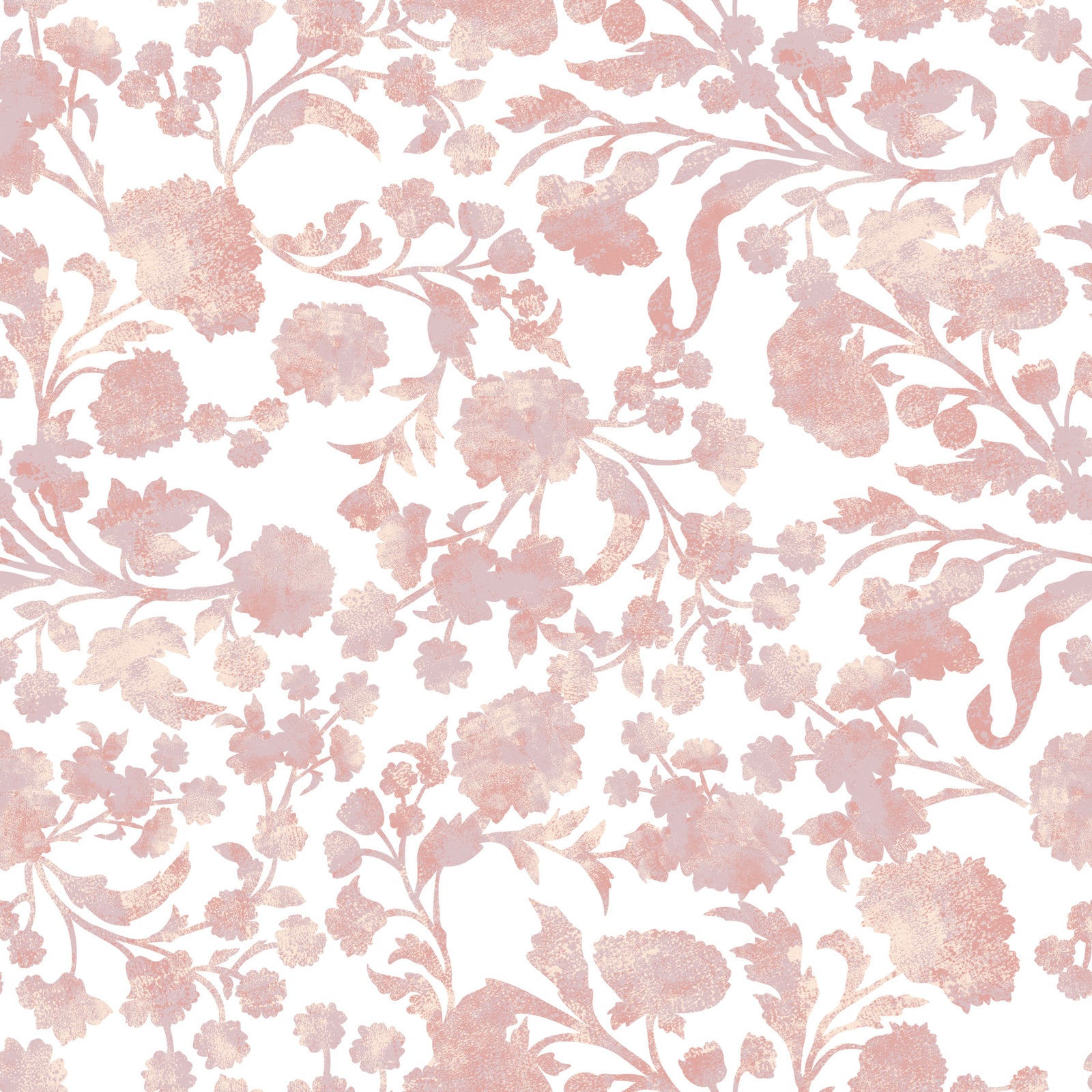 Dusty Rose Garden Wallpaper⁠