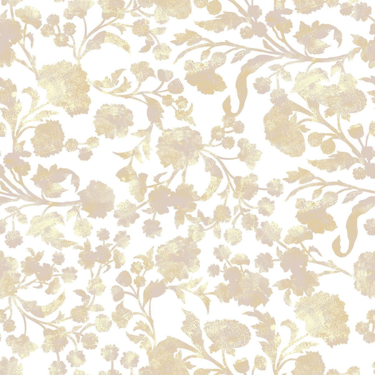 Golden Hour Bloom Wallpaper⁠ in your room — zoomed