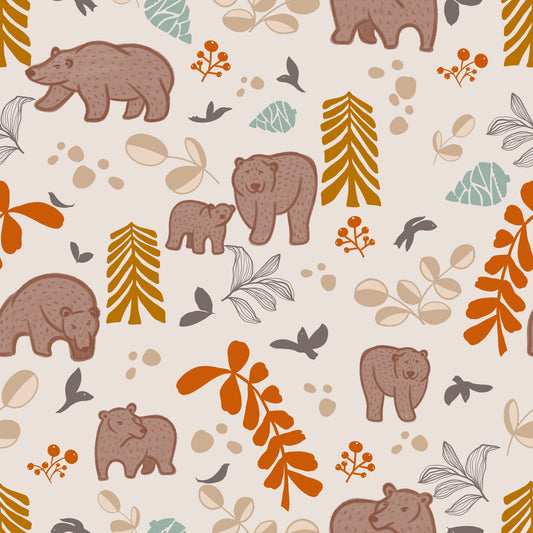 Woodland friends Wallpaper⁠