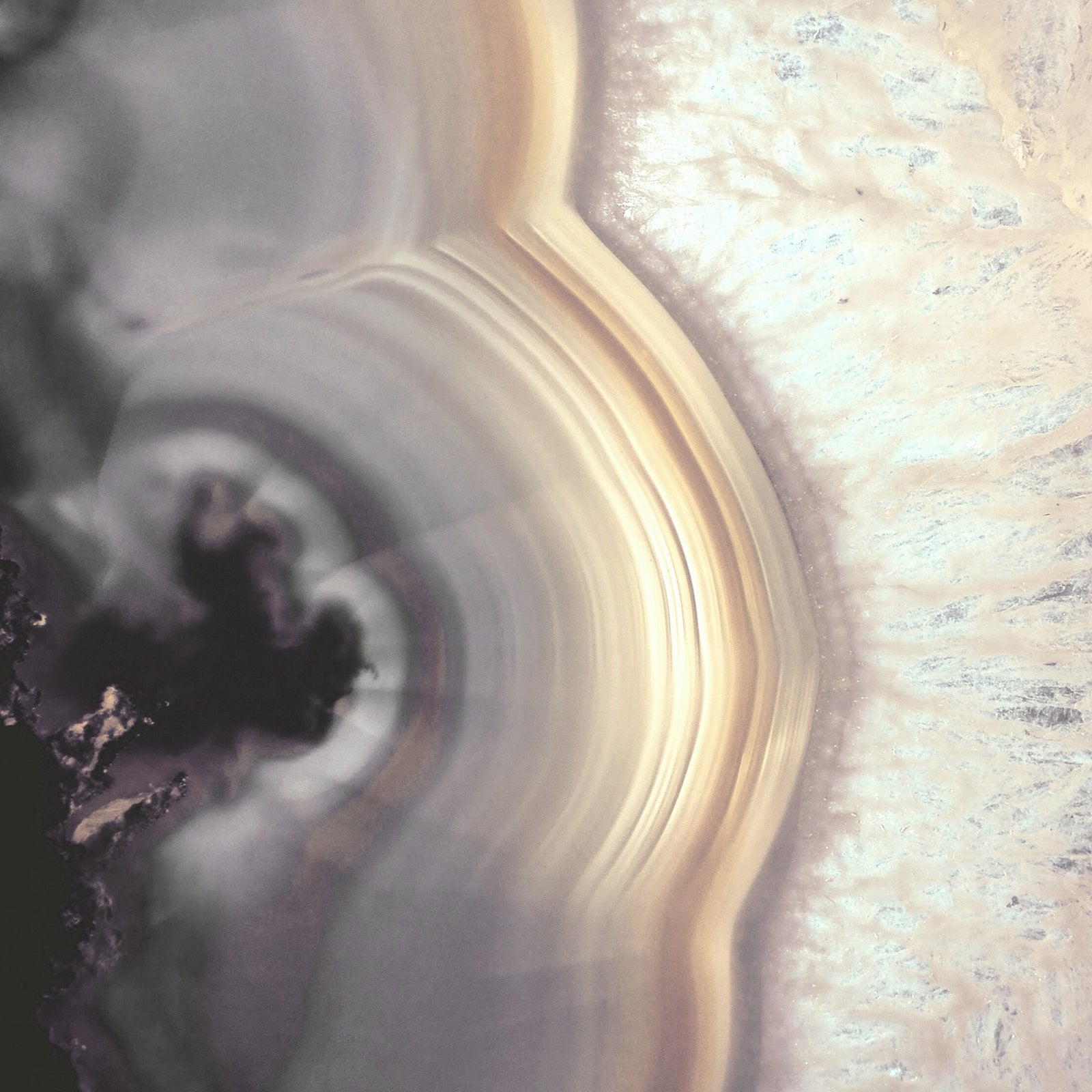 Taupe Agate Wall Mural