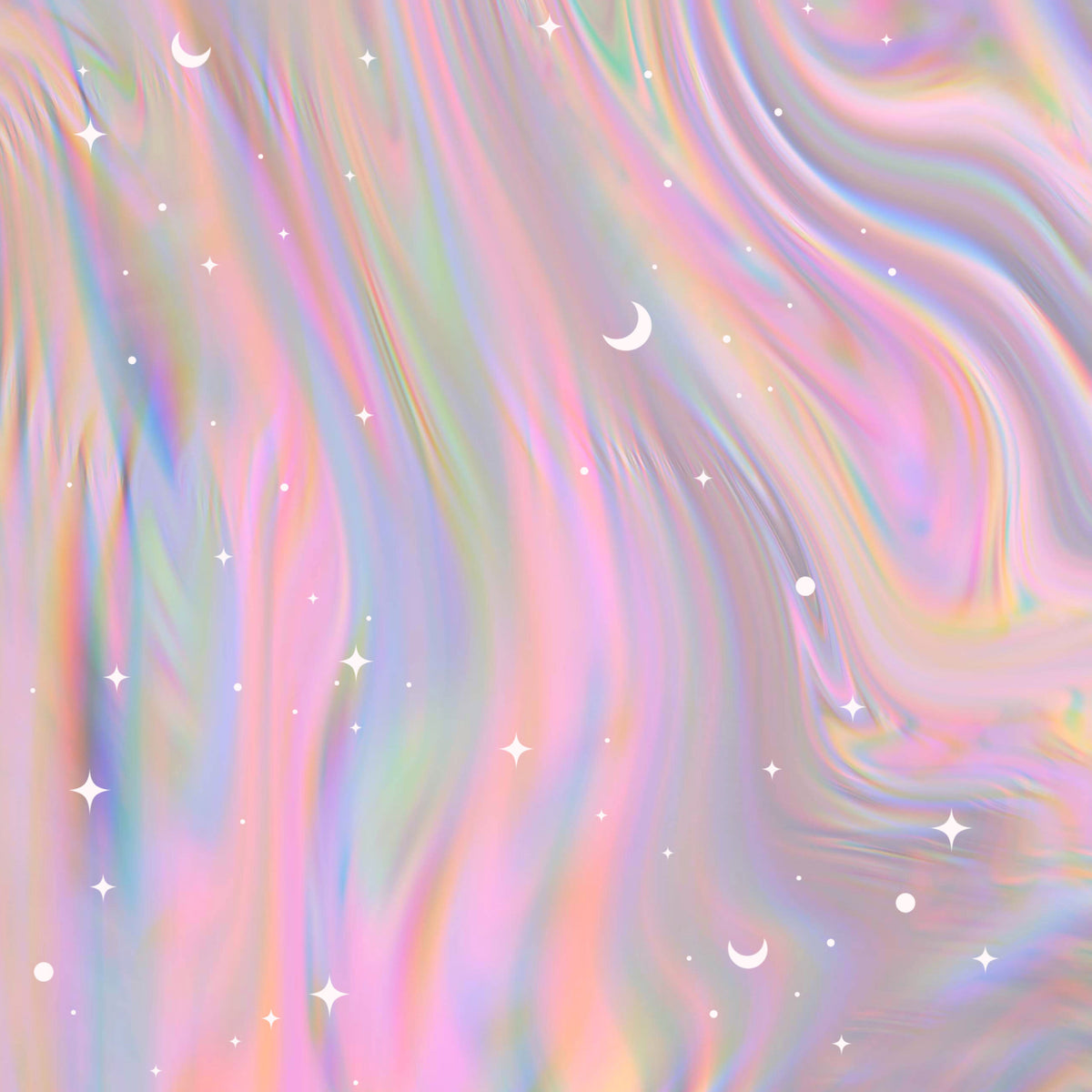 Iridescent Motiv Wall Mural