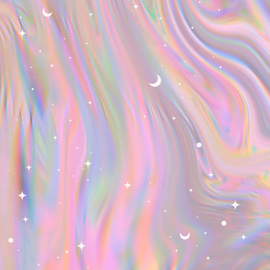 Iridescent Motiv Wall Mural