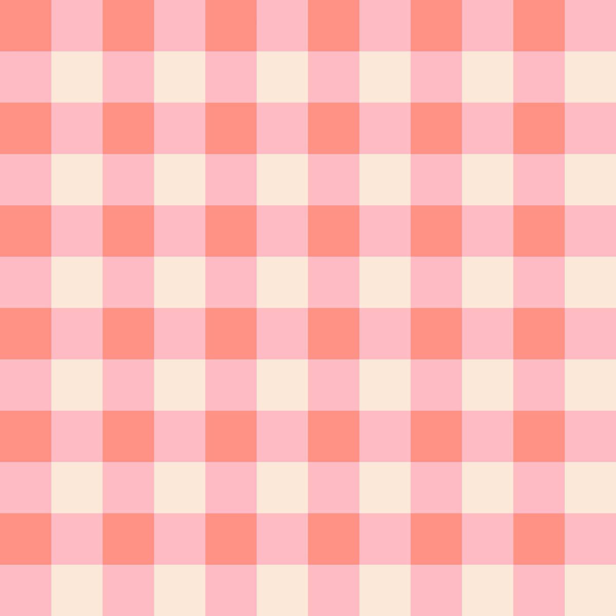 Peach Fuzz Checkered Theme Wallpaper⁠ in your room