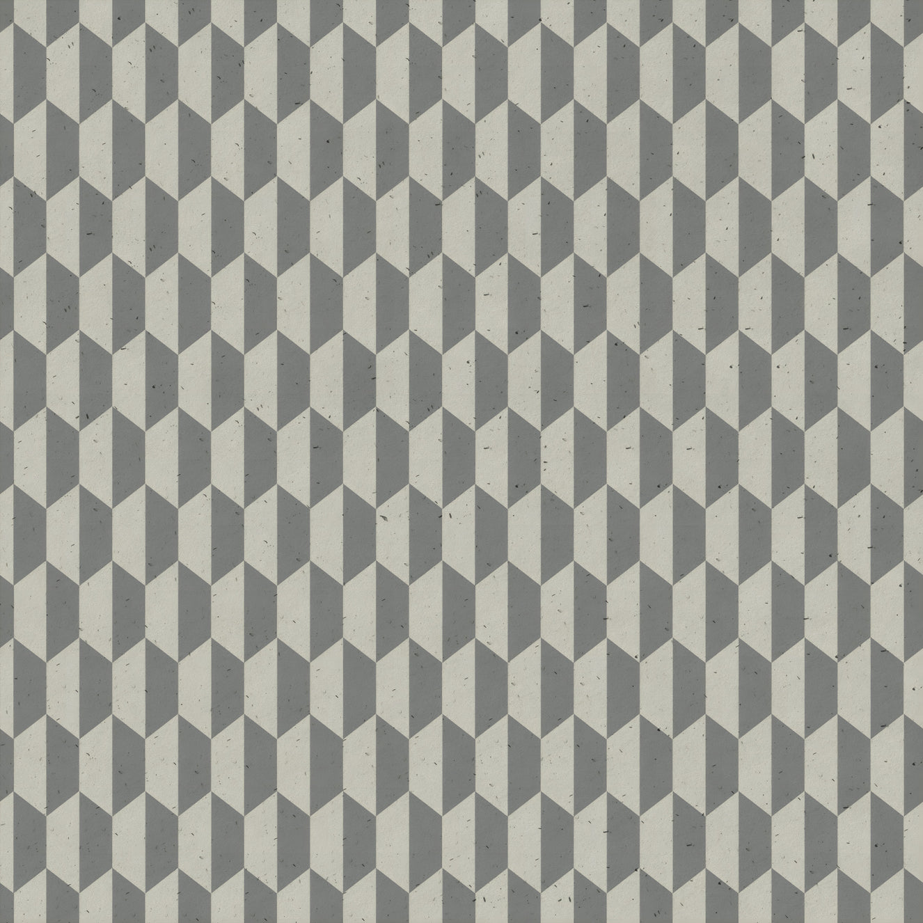 Grey Hexagon Illusion Wallpaper⁠