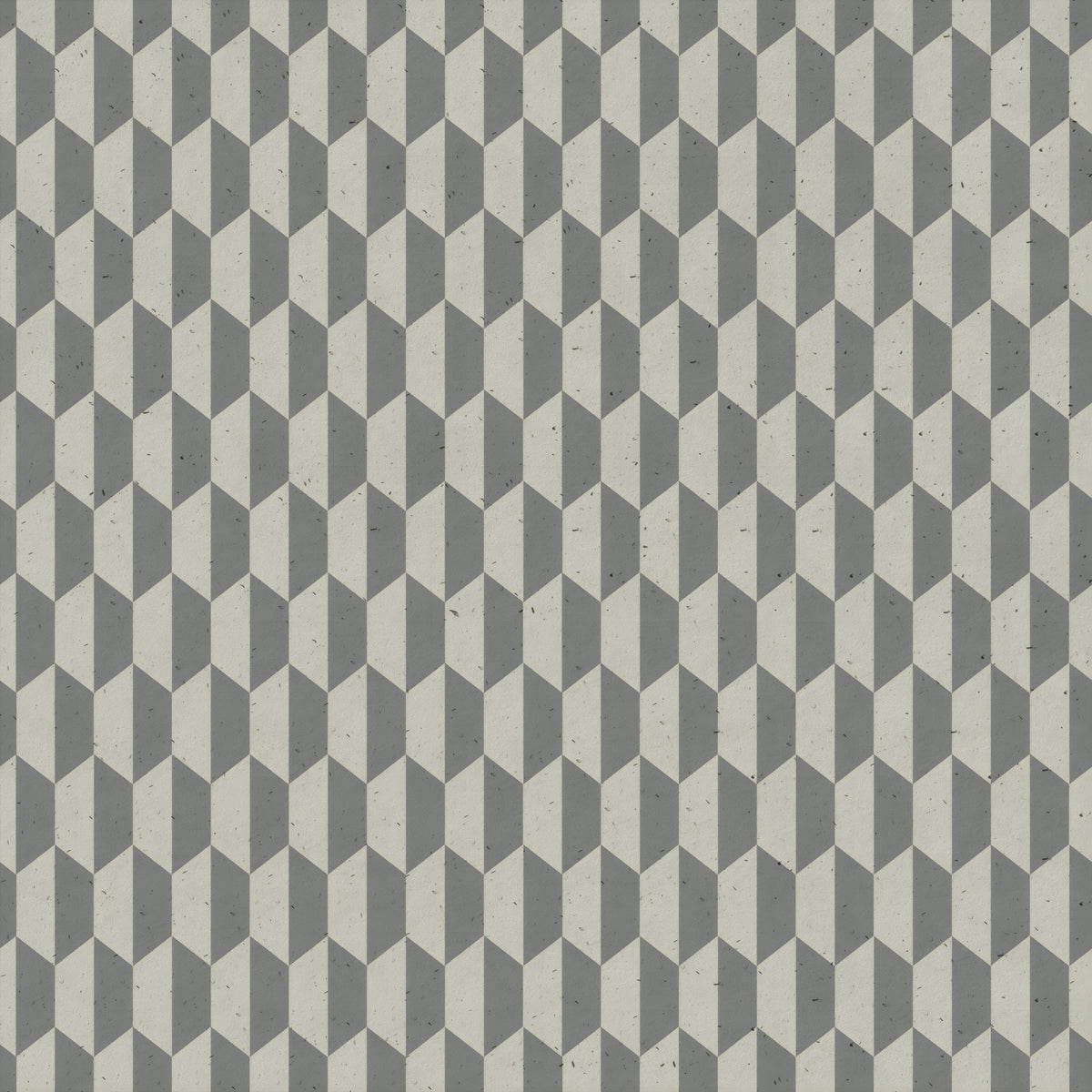 Grey Hexagon Illusion Wallpaper⁠ in your room — zoomed