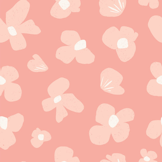 Blush pink Bloom Wallpaper⁠