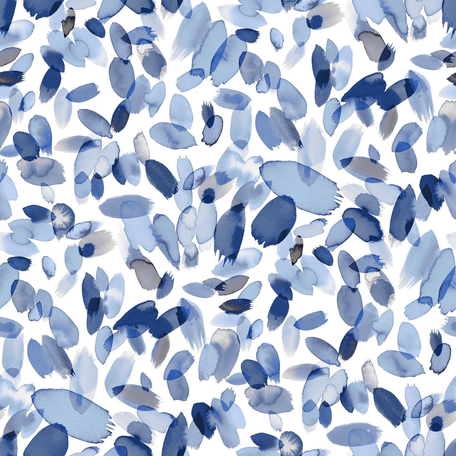 Soft petal watercolor wallpaper for modern interiors

