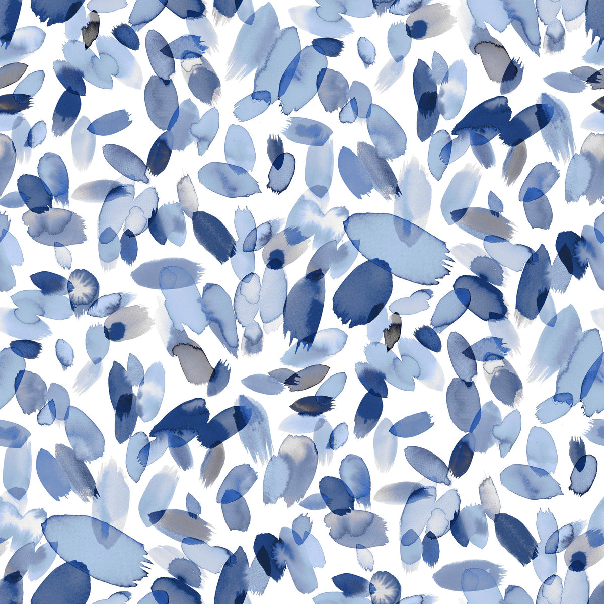 Petal Watercolor Stains Abstract Wallpaper⁠ in your room — zoomed