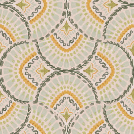Serene Mandala Dreams Wallpaper⁠