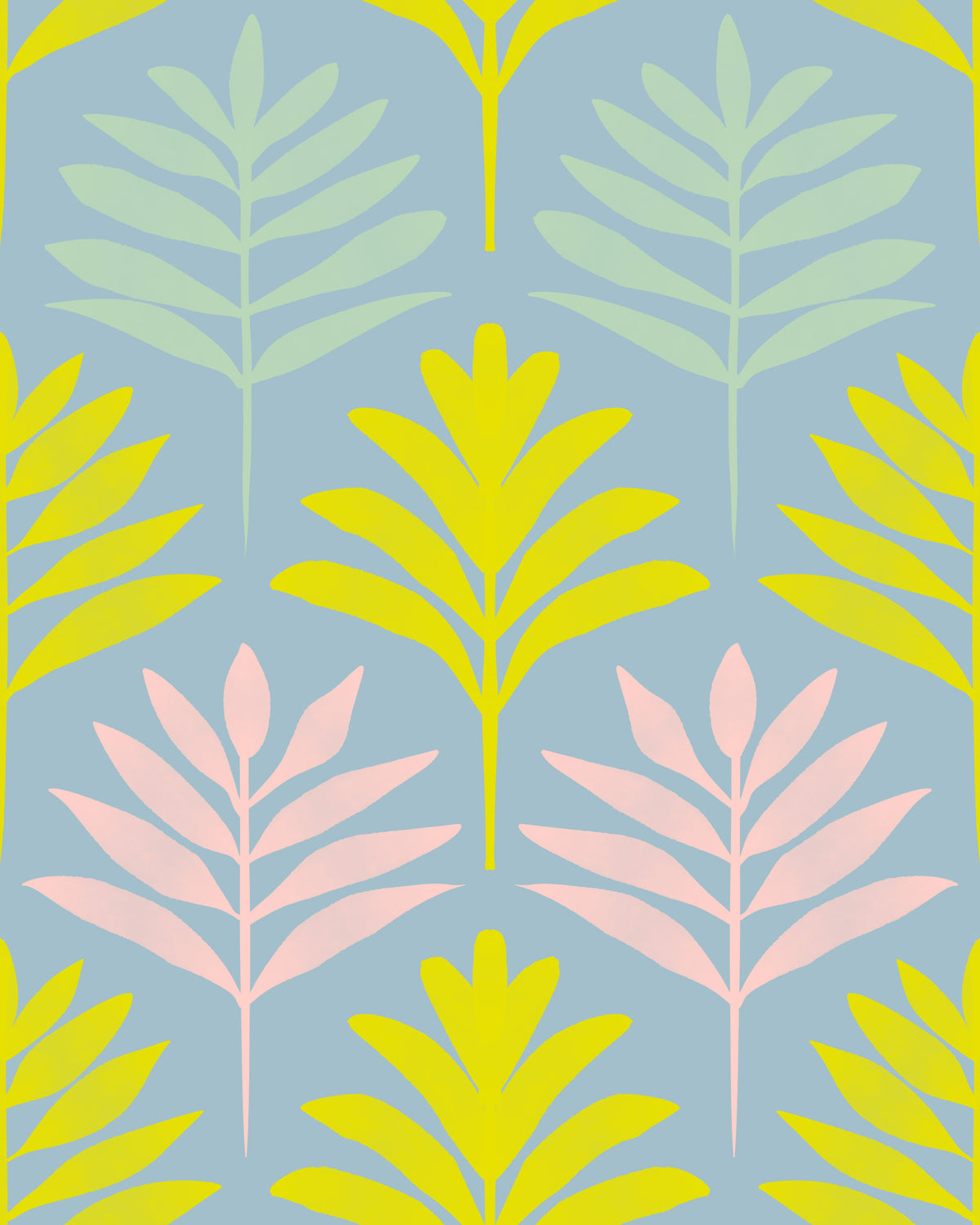 Tranquil Tropics Wallpaper⁠ in your room — zoomed