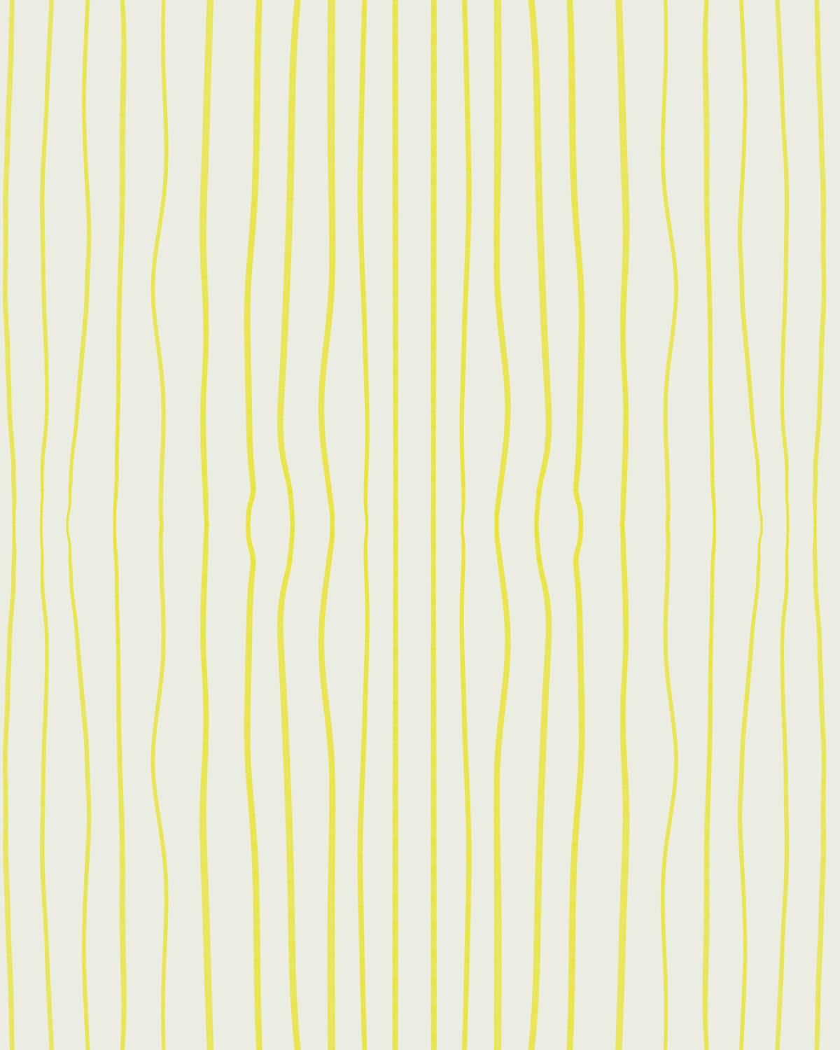 Pale Yellow Vertical lines Wallpaper⁠ in your room — zoomed