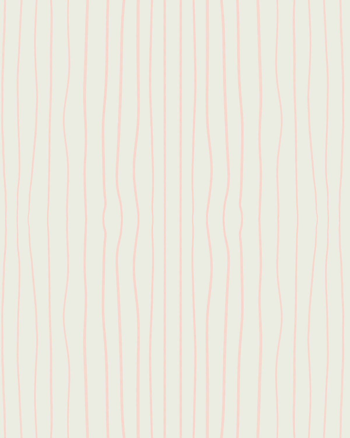 Organic Pink Lines Wallpaper⁠ in your room — zoomed