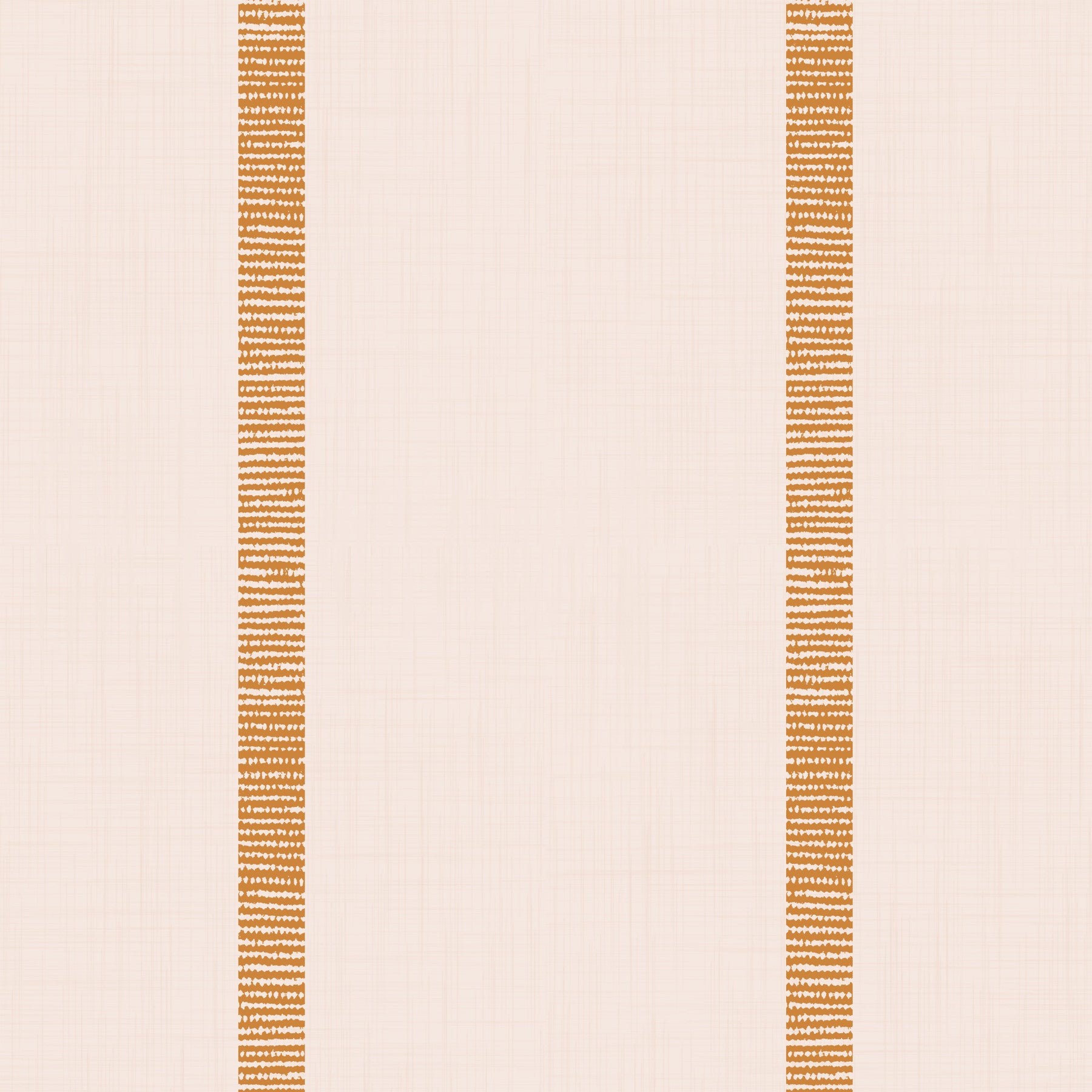 Boho Golden Harmony Stripes Beige Caramel Brown  Wallpaper⁠