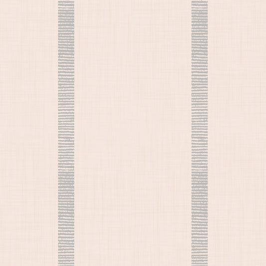 Boho Golden Harmony Stripes Beige Soft Grey Wallpaper⁠