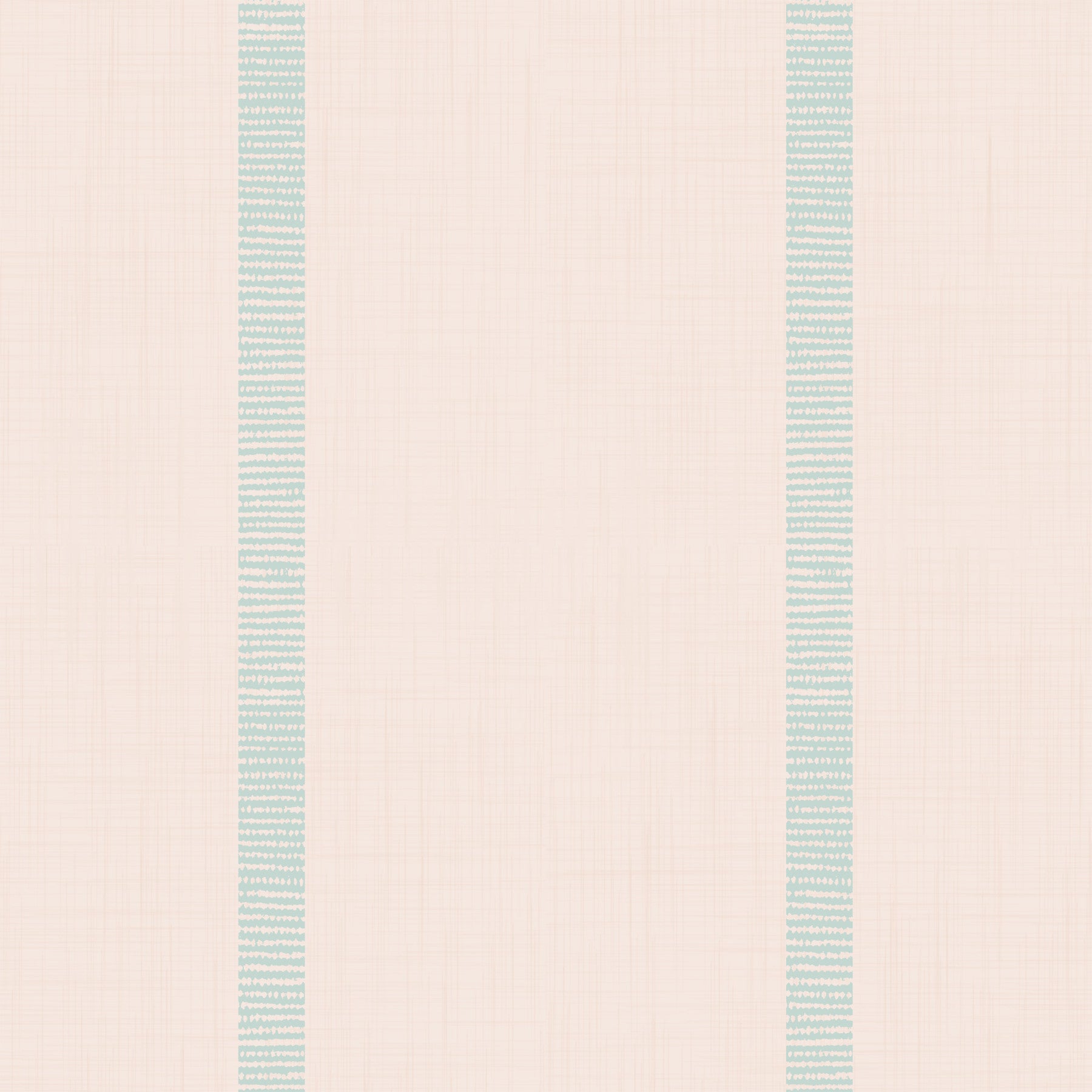 Boho wallpaper with golden harmony stripes in beige and soft blue

