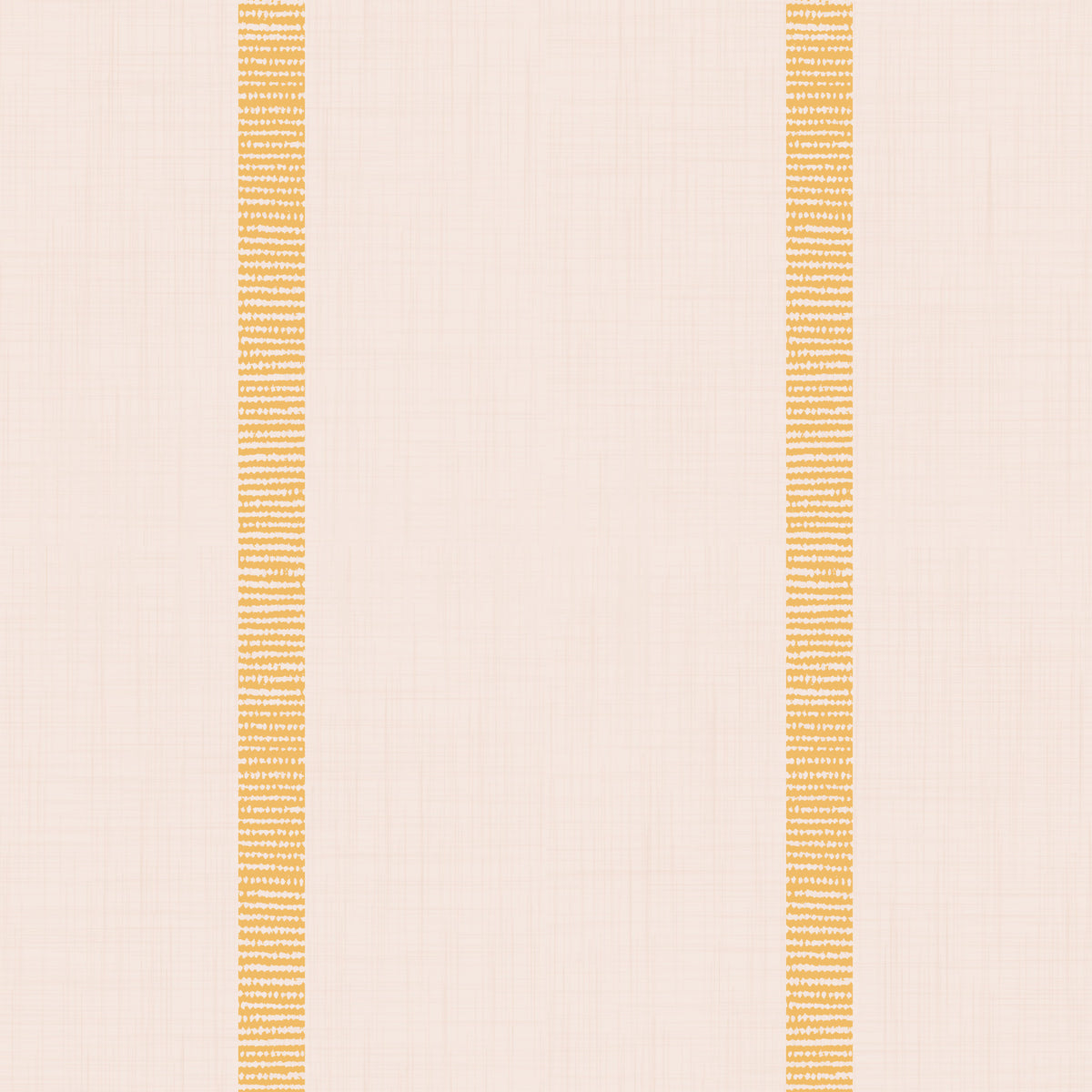 Boho Golden Harmony Stripes Beige Golden Ocher  Wallpaper⁠