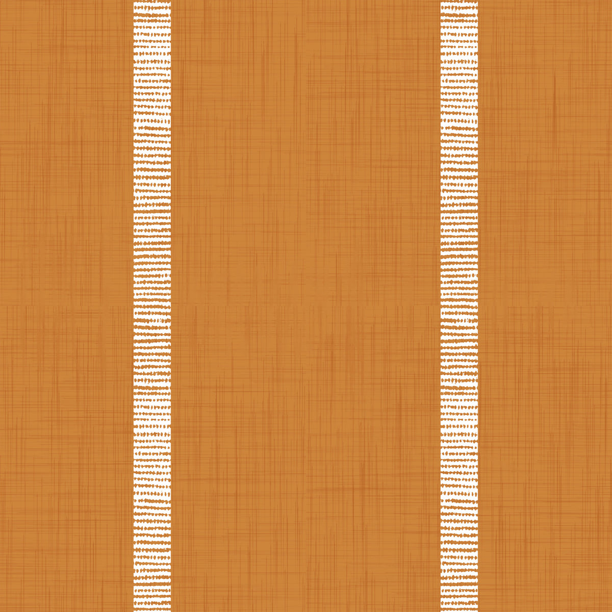 Modern Boho Serenity Stripes Caramel Brown Wallpaper⁠