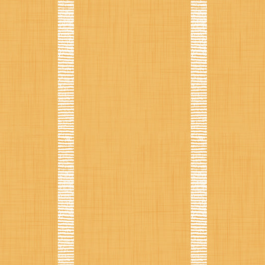 Modern Boho Serenity Stripes Golden Ocher Wallpaper⁠