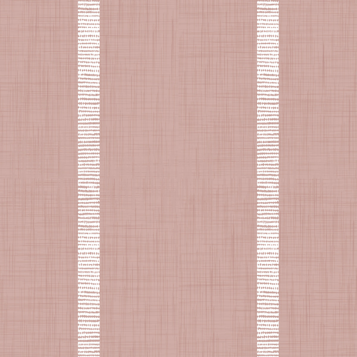 Modern Boho Serenity Stripes Mauve  Wallpaper⁠ in your room — zoomed