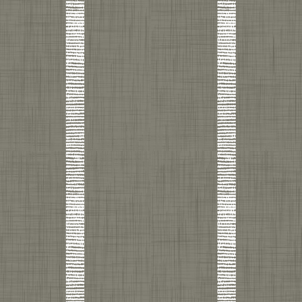 Modern Boho Serenity Stripes Muted Grey  Wallpaper⁠ in your room