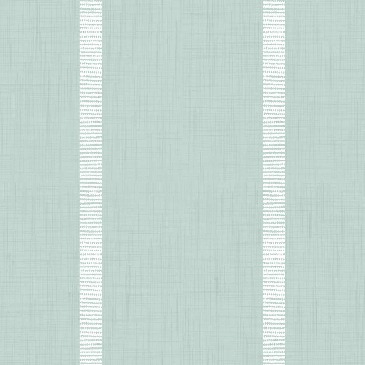 Modern Boho Serenity Stripes Soft Blue Wallpaper⁠ in your room — zoomed
