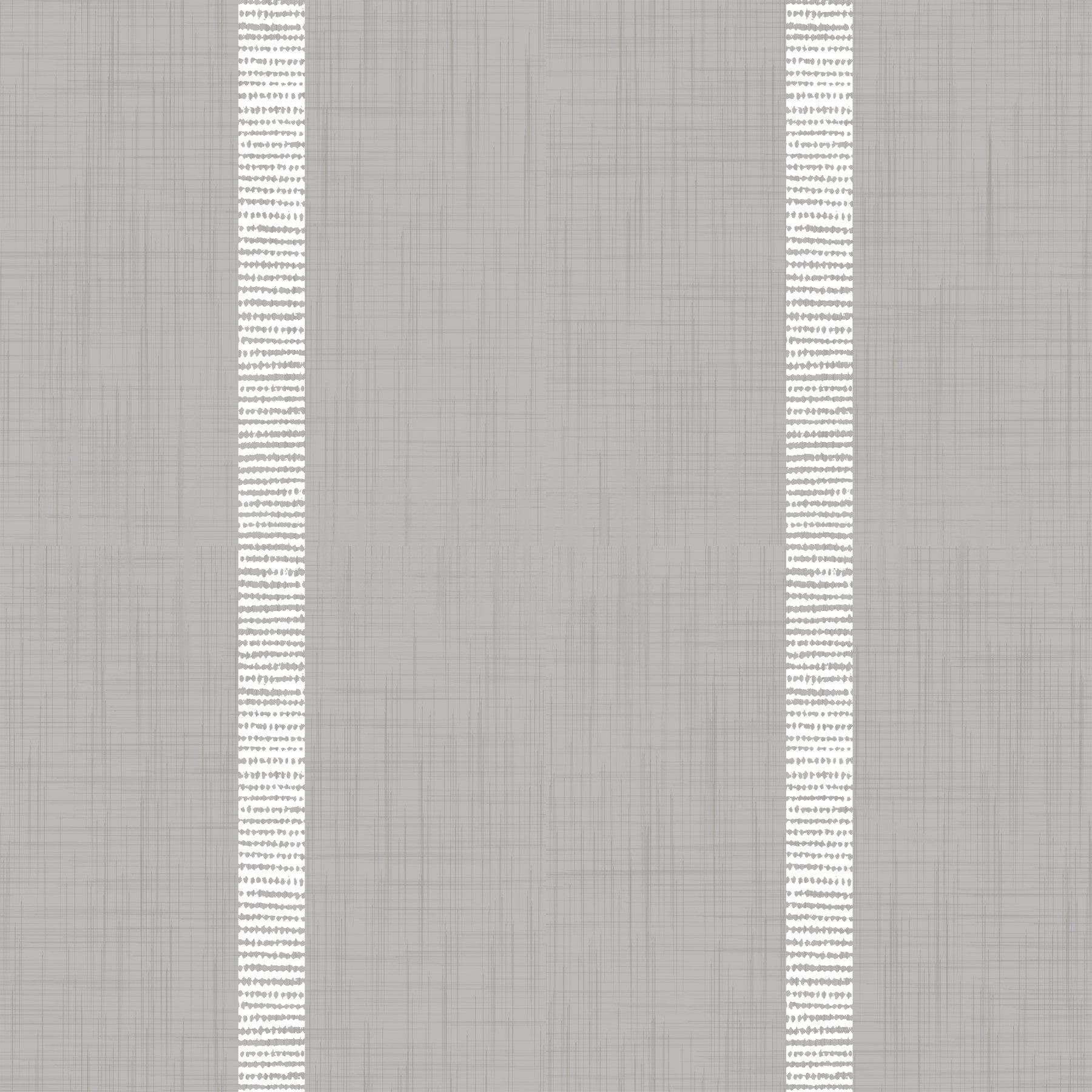 Modern Boho Serenity Stripes Soft Grey  Wallpaper⁠