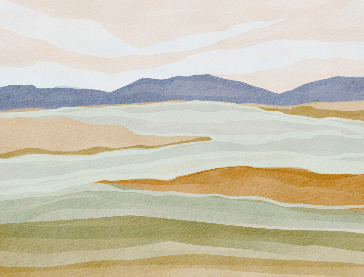 Landscapes view Wall Mural