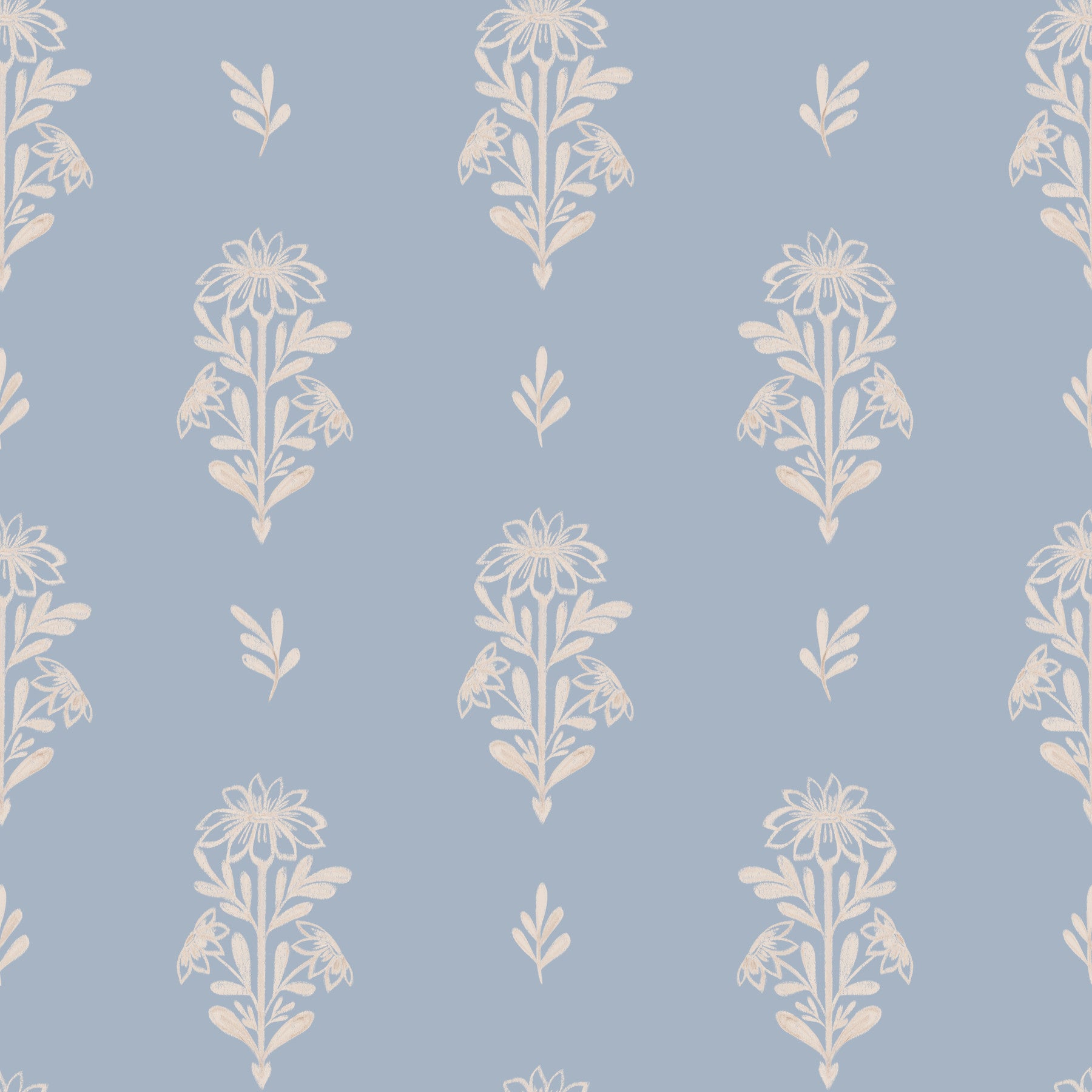 Blush Botanical Wallpaper⁠