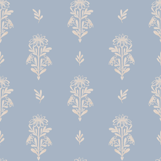 Blush Botanical Wallpaper⁠