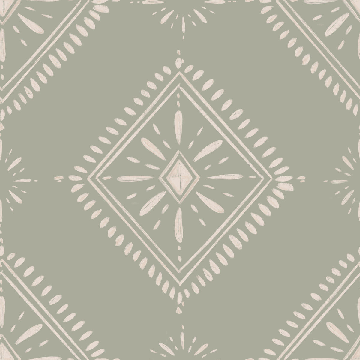 Bohemian Diamonds Wallpaper⁠ in your room