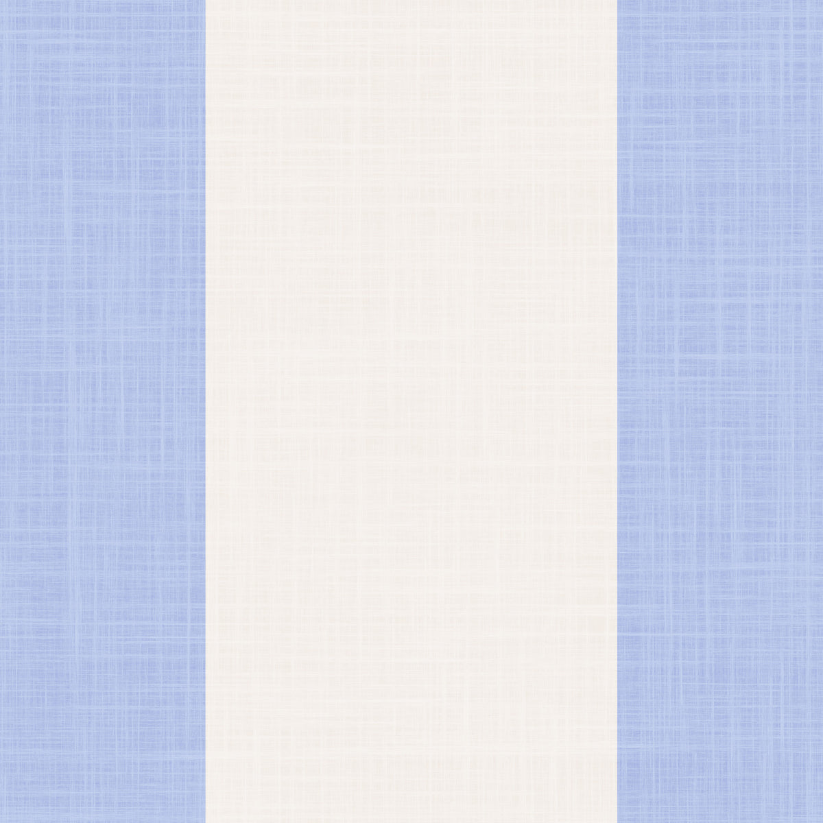 Mediterranean Coastal Stripes Periwinkle Ivory Wallpaper⁠ in your room