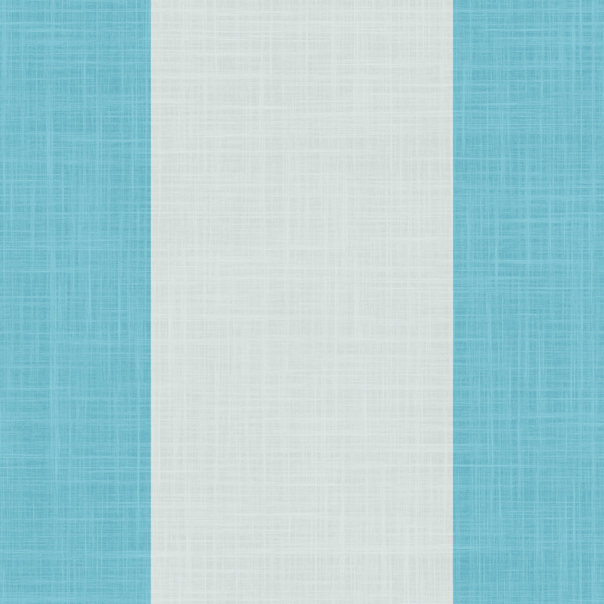 Mediterranean Coastal Stripes Turquoise & Mint  Wallpaper⁠ in your room