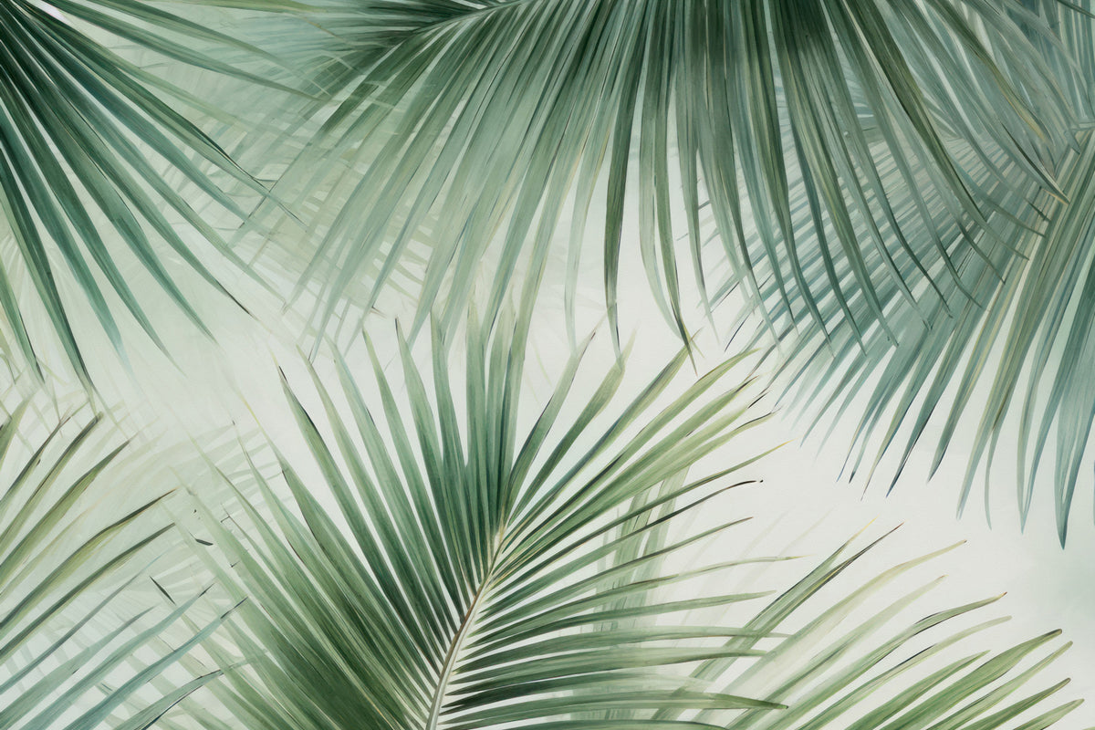Tropical Oasis Wall Mural in your room