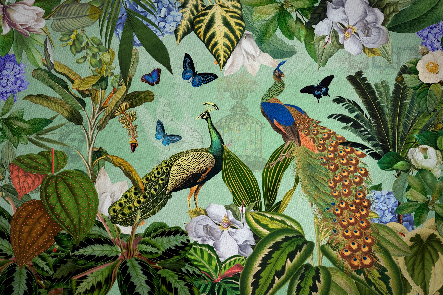 Enchanted Garden Wall Mural