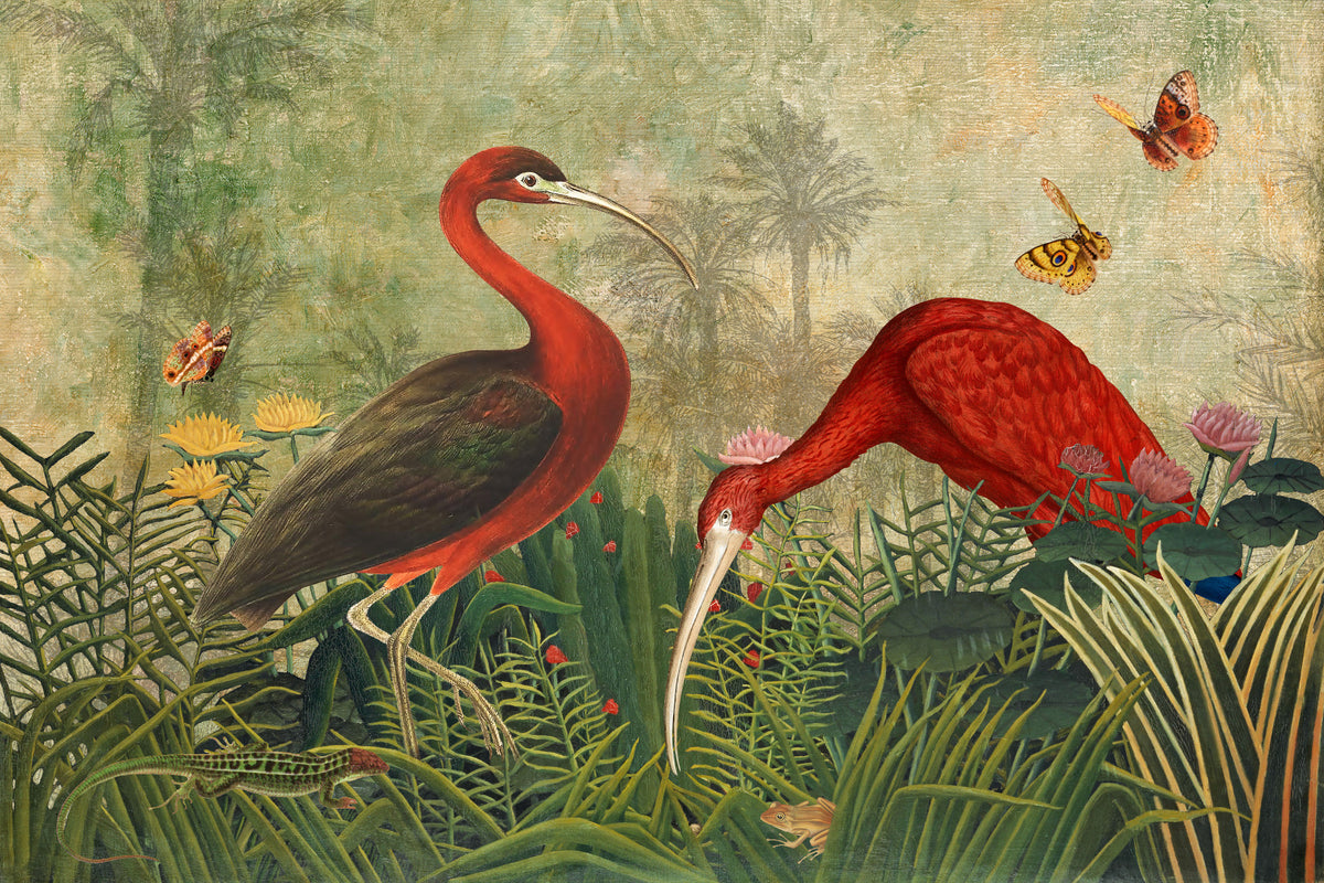 Hidden Oasis Wall Mural
