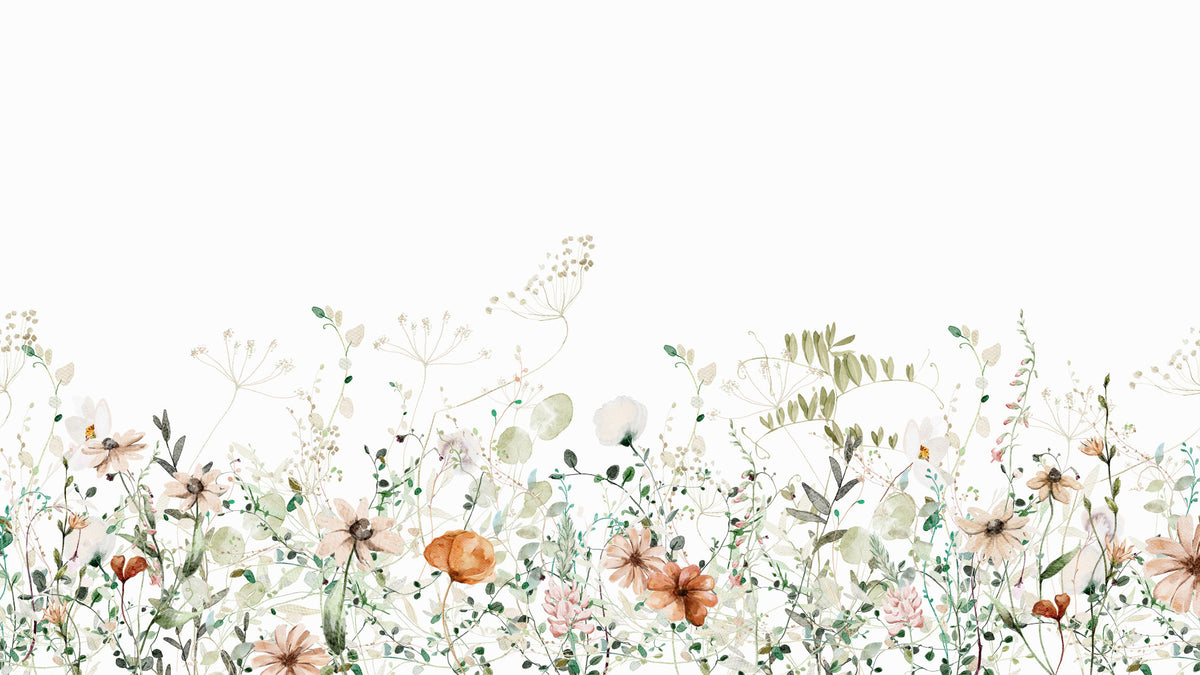 Whispers of the Meadow Wall Mural