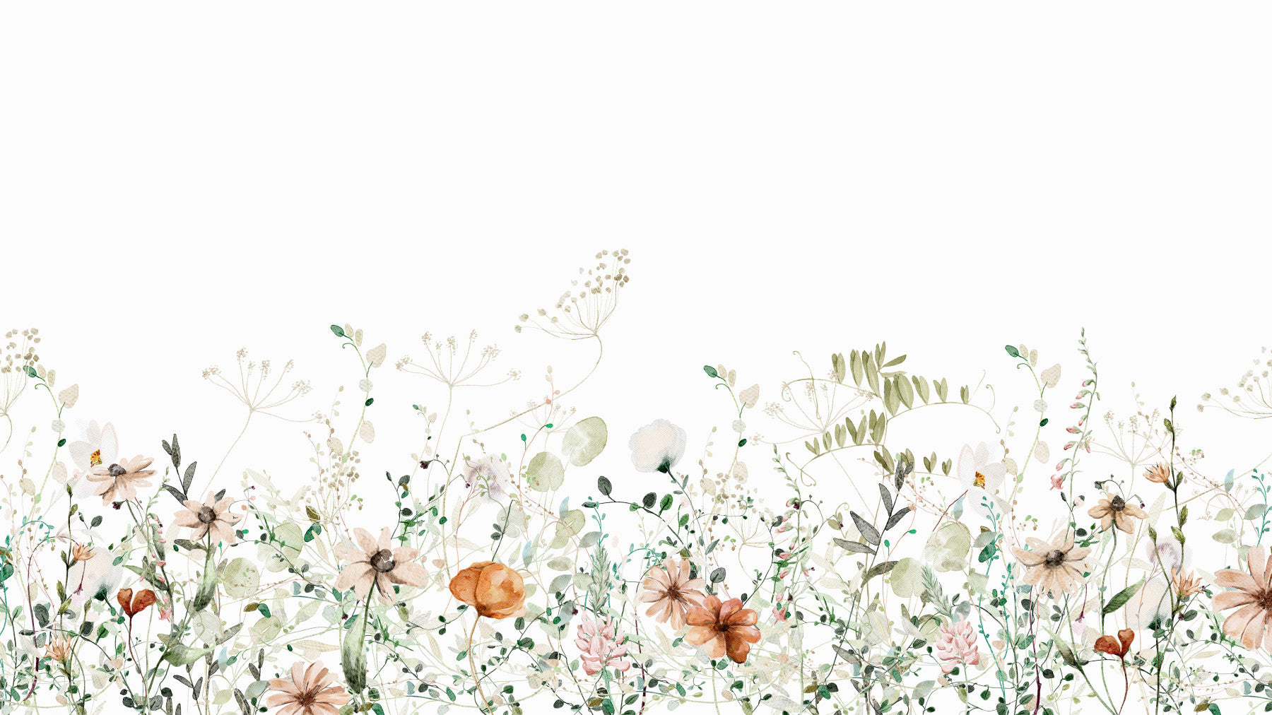 Whispers of the Meadow Wall Mural in your room — zoomed